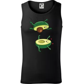 Sex avokádo (Hana-creative) - Tílko pánské Core - 2XL ( Černá )