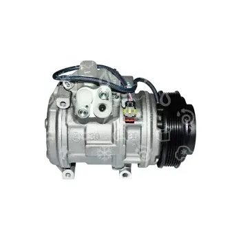 Kompresor klimatizace kompresor DENSO 10PA20C, řemenice 120 mm - PV6 24V, OEM VDL 30041819, 10-798