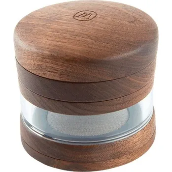 Dřevěná čtyřdílná drtička Marley Natural Large Wood Grinder