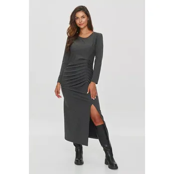 Dámské šaty Denní šaty model 200033 Makadamia 40