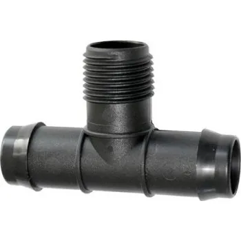 Zavlažovač Alien Hydroponics RDWC náhradní T-spoj 19mm-3/4"