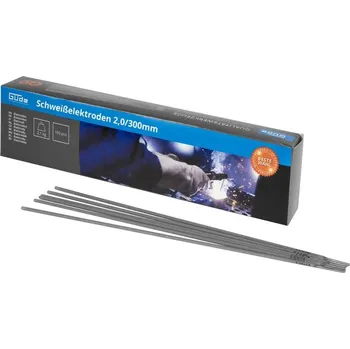 Příslušenství ke svářečce GÜDE Elektrody 2,0/300 mm 16962 free_store_pickup