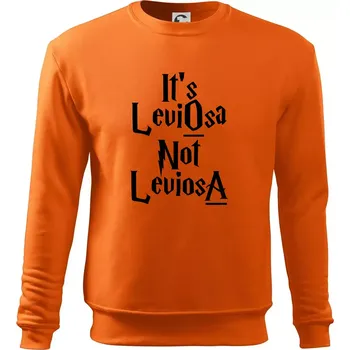 Pánská mikina Leviosa not Levjosa - Mikina Essential pánská - 2XL ( Oranžová )