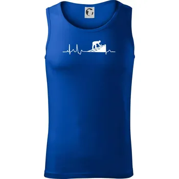 EKG pokrývač - Tílko pánské Core - L ( Královská modrá )