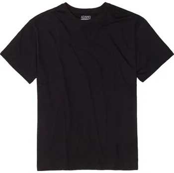 ADAMO tričko pánské KEVIN nadměrná velikost černá 4XL