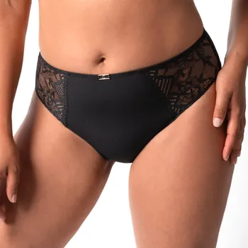 Souprava dámského spodního prádla Kalhotky CHANTELLE (13XC5-02), Velikost S, Barva černá