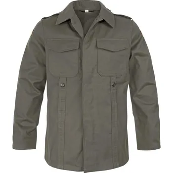 ARMÁDNÍ ORIGINÁL BW BUNDESWEHR Blůza polní BW moleskin oliv starý model Bundeswehr originál Vyberte velikost: 10