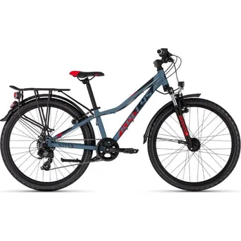 rám kola KELLYS Kiter 70 24" model 2024 blue grey red - Univerzální / Modrá