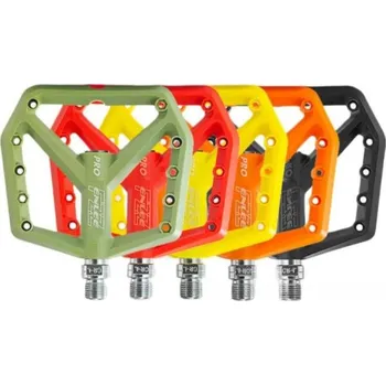 Pedál na kolo pedály ENLEE NY02 červené