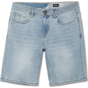 Pánské kraťasy kraťasy Volcom Solver Denim - Worker Indigo Vintage 33