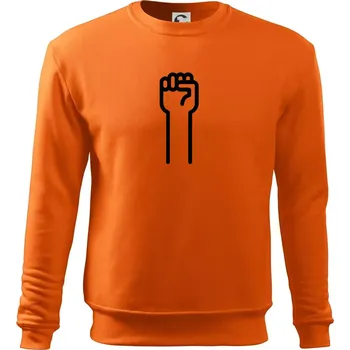 Pánská mikina Kámen ikona - Mikina Essential pánská - XL ( Oranžová )