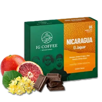 Káva IG Coffee Roasters Nikaragua - EL JAGUAR | Výběrová káva