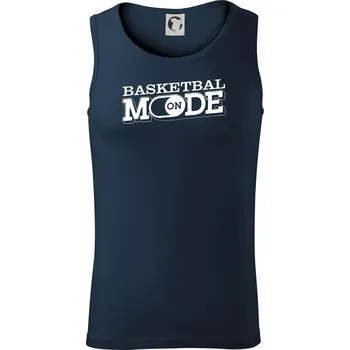 Basketbal mode - Tílko pánské Core - L ( Námořní modrá (velmi tmavá - téměř černá) )