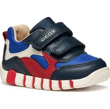 Chlapecká obuv Dětské tenisky Geox IUPIDOO B5655A.054FU.18.26 námořnická modř 59X, EUR 20
