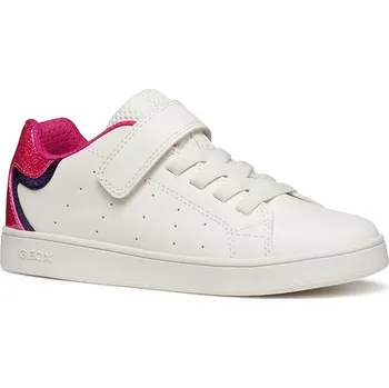 Dívčí tenisky Dětské tenisky Geox ECLYPER bílá barva, J36LRA.0BCKC J36LRA.0BCKC.28.35 00X, EUR 30