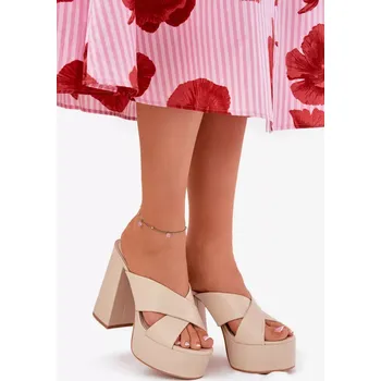 Dámské žabky Pantofle model 211716 Step in style 38