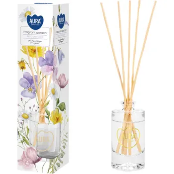 Osvěžovač vzduchu Osvěžovač vzduchu VOŇAVÁ ZAHRADA odpařovací s tyčinkami 45ml