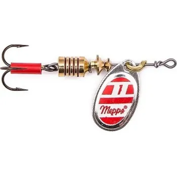 Umělá nástraha Rotační třpytka Mepps Aglia Polonia Vel.1 3,5g Polonia