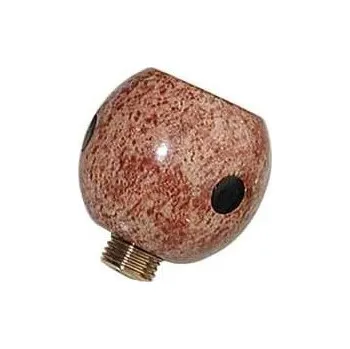 Kotlík k bongu kamenný velký kulatý se závitem