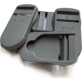 Brig Plastové držáky lavice / sedáku pro nafukovací člun BRIG