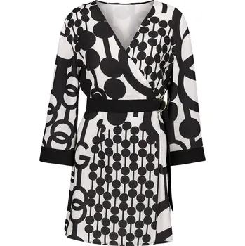 Dámské šaty GAUDI Illusion II. Black šaty XXS Černá