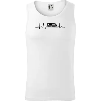 EKG karavan - Tílko pánské Core - L ( Bílá )