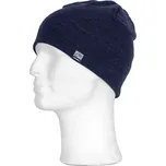 Unisex merino čepice LASTING Juny modrá Velikost: L/XL