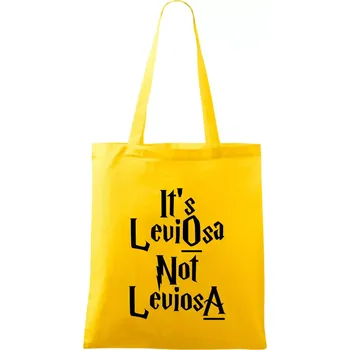 Leviosa not Levjosa - Taška bavlněná - 42 x 38 cm ( Žlutá )