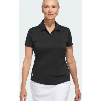 Adidas W polo Performance - černé: Dámské M