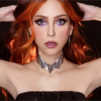 Přívěsek obojek ALCHEMY GOTHIC - Descending Darkness