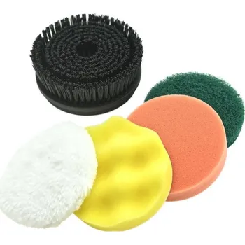 Leštící sada 5ks Compass pro AKU leštičku MULTI AKU 07 265