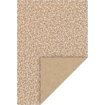 Opravná sada podvozku a pohonu kol Karton natur A4, jmelí, bílé lístky, červený lesk, 220 g