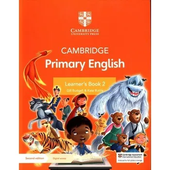Cizí jazyk Cambridge Primary English Learner's Book 2 with Digital access - Budgell Gill