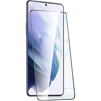 OEM 5D Full Glue tvrzené sklo Samsung Galaxy S25 černé