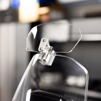 Motodíl OXFORD plexi štít DEFLEKTOR nastavitelný na štítu průhledný (CLEAR) 260 X 125mm (OXFORD plexi štít DEFLEKTOR nastavitelný na štítu průhledný (CLEAR) 260 X 125mm)