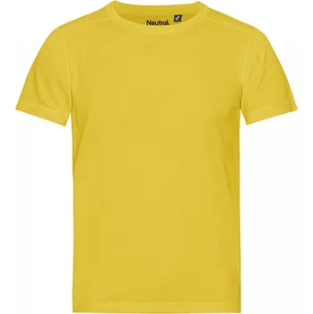 Chlapecké tílko Neutral Dětské sportovní tričko Performance 100% polyester Barva: Žlutá, Velikost: 140/146 NER30001K