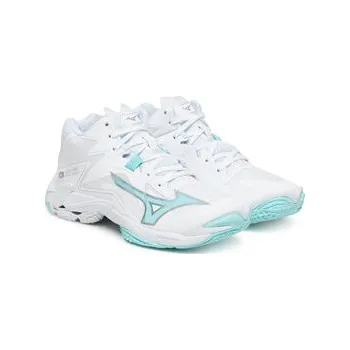 Pánská obuv Sálovky Mizuno Wave Lightning Z8 Mid V1GC2405 Bílá 37