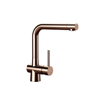 Vodovodní baterie KUCHYŇSKÁ BATERIE SCHOCK LAIOS MĚĎ Brushed 517000