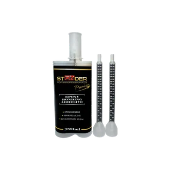 Průmyslové lepidlo STONDER epoxidové konstrukční lepidlo 220 ml + 2 trysky