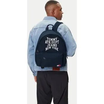Městský batoh Batoh Tommy Jeans Tjm Multi Graphic Dome Backpack AM0AM13730 Tmavomodrá OS