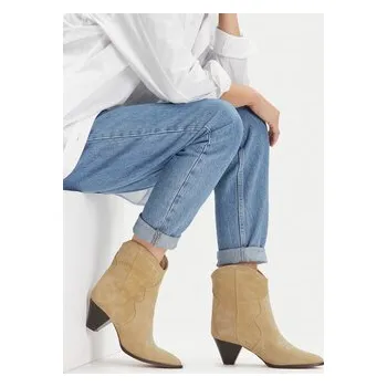 Pracovní obuv Kovbojská obuv Badura EO-APRIL-25FW217 Béžová 36