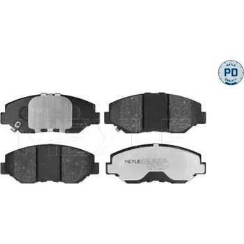 Brzdová destička Sada brzdových destiček, kotoučová brzda MEYLE 025 238 6817/PD