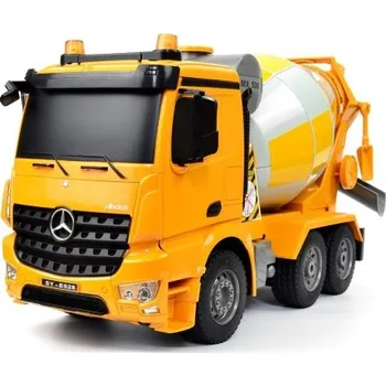 RC model ostatní DOUBLE E RC míchačka Merecedes-Benz Arocs Cement Mixer 1:20 DOUBLE E - RC_88308