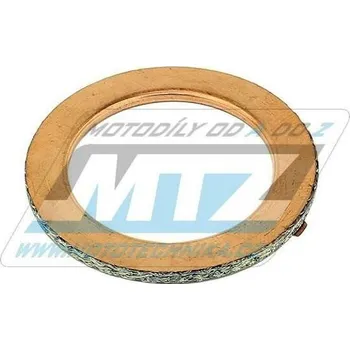 Píst motoru Těsnění výfuku (těsnění mezi motor a svody) - rozměry 29x41,5x3,8mm (Suzuki GSXR600+GSXR750+RF600R+RF900R) ALEX290415038