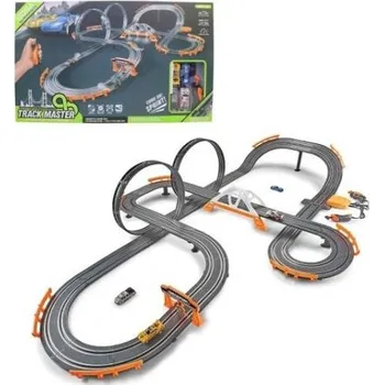 autodráha Autodráha, 175 x 110 x 32 cm, 838 cm, adapter/baterie