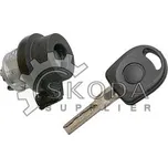 Vložka zámku spínací skříňky + klíč UNIQUE 107905855AF