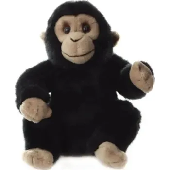 plyšák Lampičky Plyšový Šimpanz 17 cm