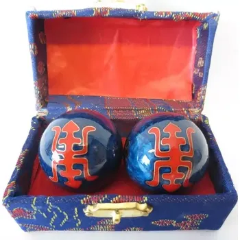 Figurka Čínské meditační koule ČCHI pozitivní symboly 4 cm