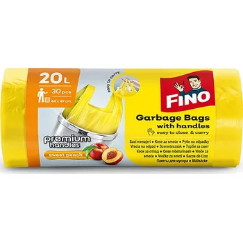 Pytle na odpadky FINO Premium Handles Aromatic 20 l, 30 ks