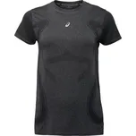 Dámské sportovní triko ASICS ROAD SEAMLESS SS TOP M Černá